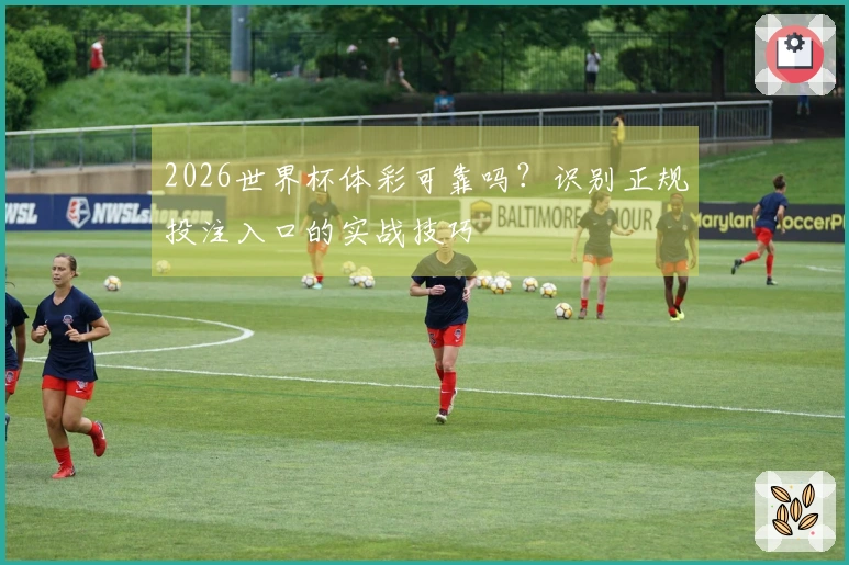 2026世界杯体彩可靠吗？识别正规投注入口的实战技巧