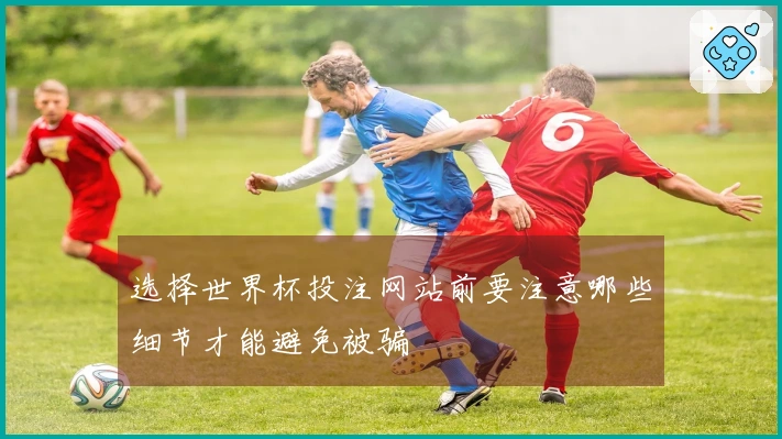选择世界杯投注网站前要注意哪些细节才能避免被骗