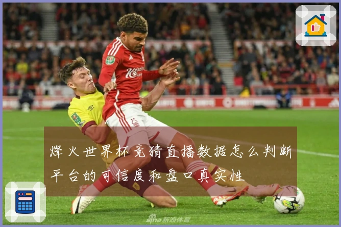 烽火世界杯竞猜直播数据怎么判断平台的可信度和盘口真实性
